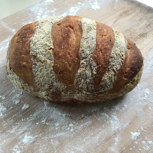 artisan bread in 5 oval | dailywaffle