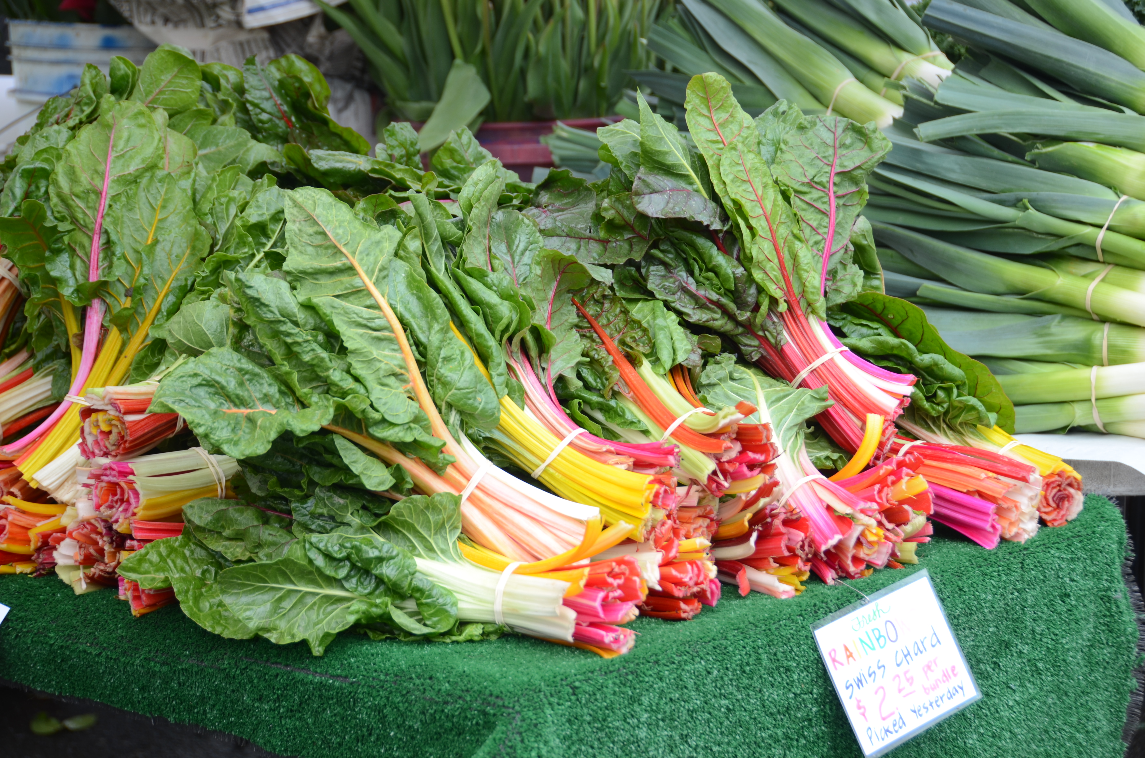 Lee's Fresh Produce is among the returning vendors at the Issaquah Farmers Market.