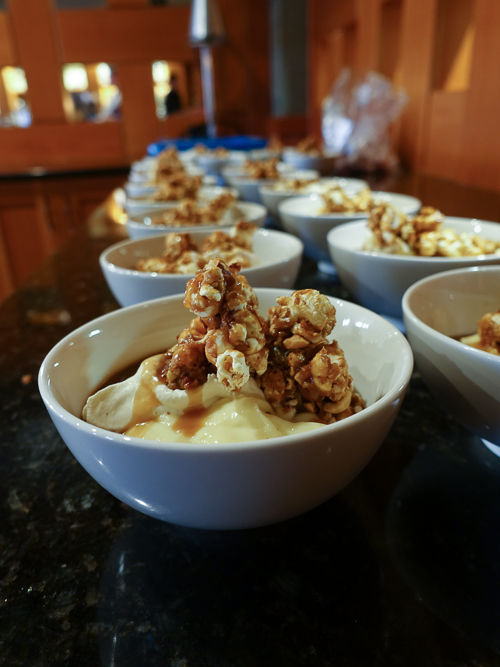Dirt Candy's Popcorn Pudding 