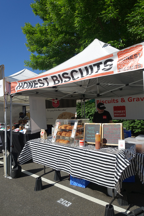 honest biscuits_issaquah farmers market |dailywaffle