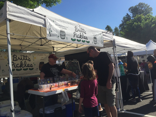issaquah farmers market_britts pickles |dailywaffle