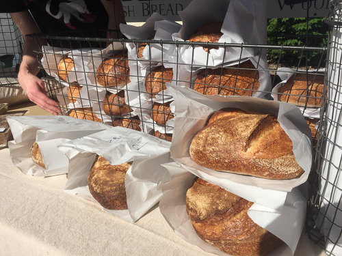 issaquah farmers market_proven bread |dailywaffle