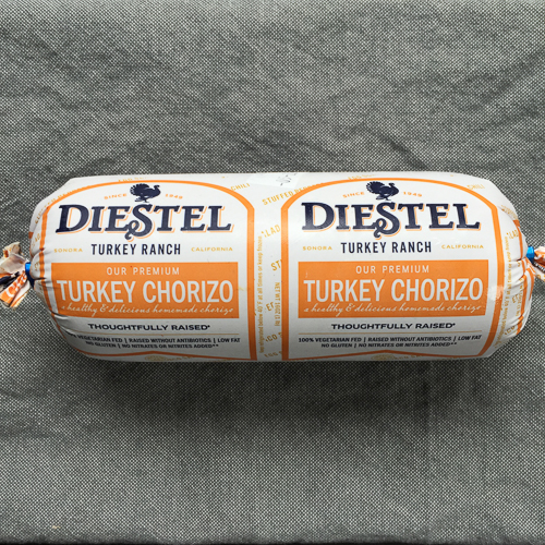 diestel turkey chorizo chub|dailywaffle