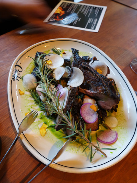 around the fire_lamb shoulder chops with rosemary| dailywaffle