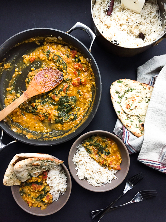 spicy dhal