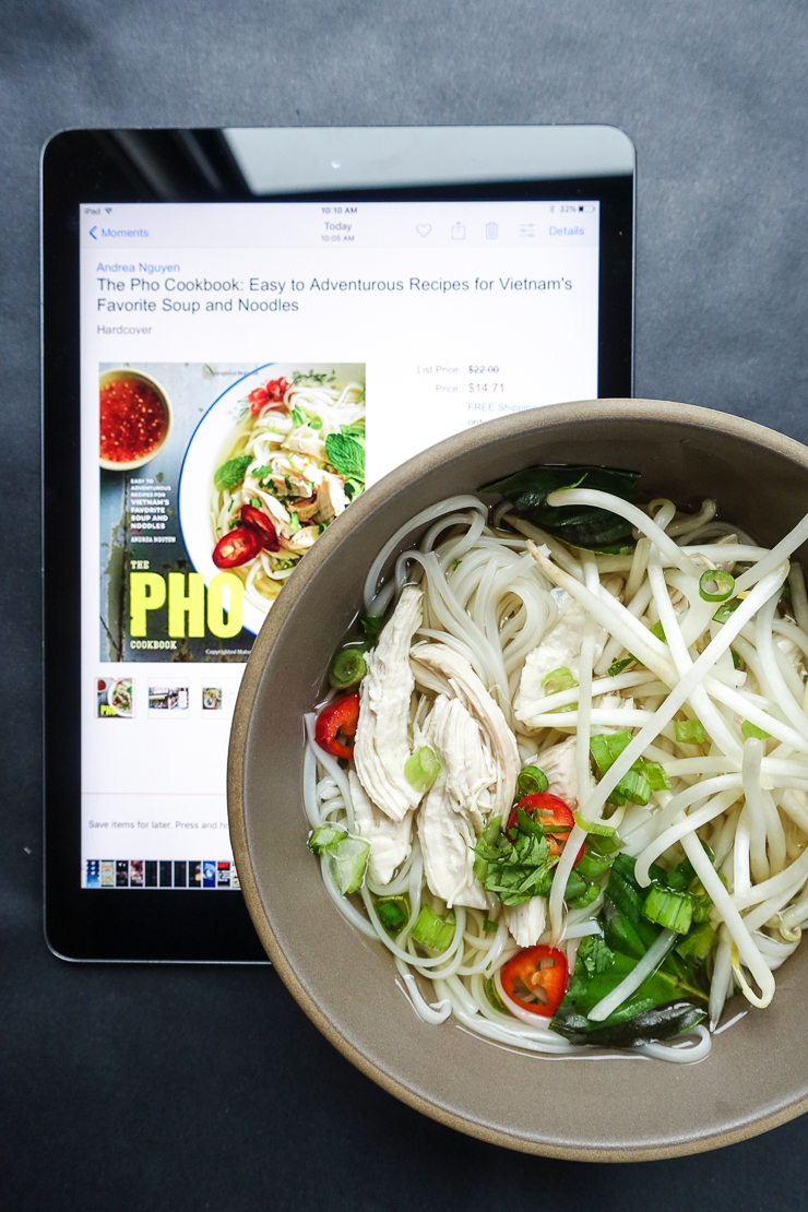 the pho cookbook chicken pho