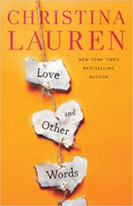 2018 most anticipated reads love and other words