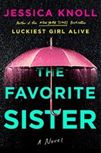 2018 most anticipated reads the favorite sister