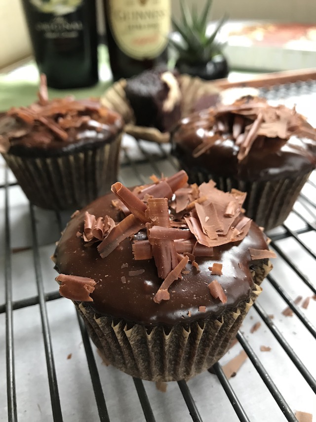 guinness chocolate cupcakes