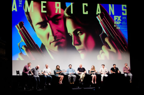 The Americans panel_ATX Festival 2018