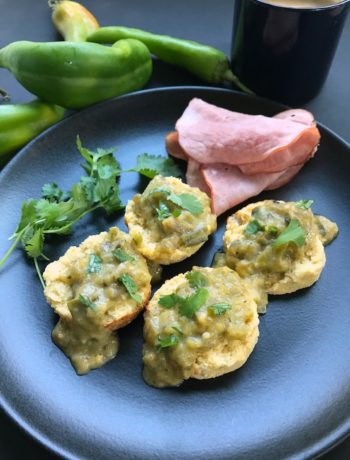 biscuits and hatch chile gravy