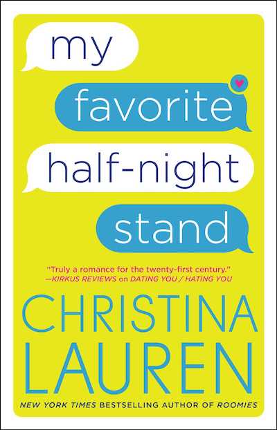 December New Releases_My Favorite Half-Night Stand