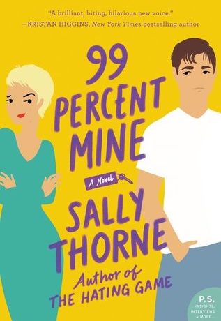 99 percent mine sally thorne