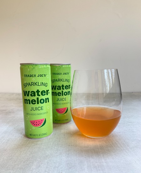 trader joe's sparkling watermelon juice