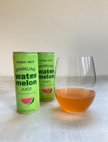 trader joe's sparkling watermelon juice