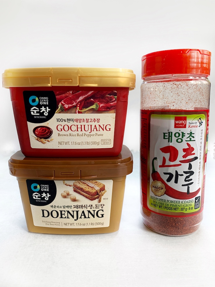 kimchi jjigae ingredients
