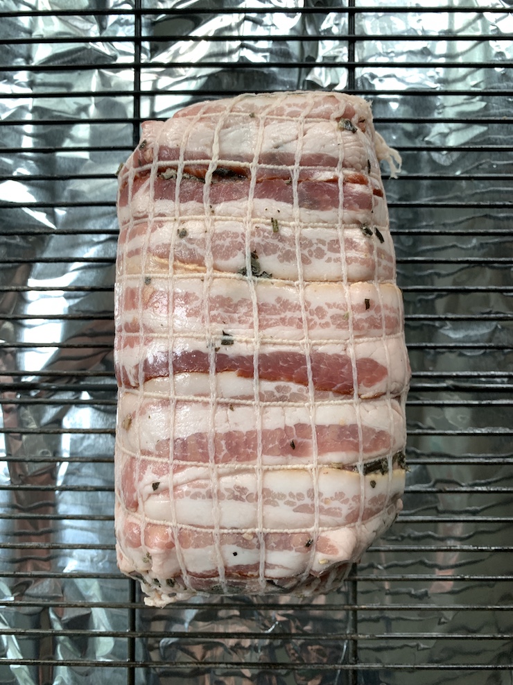 Trader Joe's Porchetta Raw out of the package