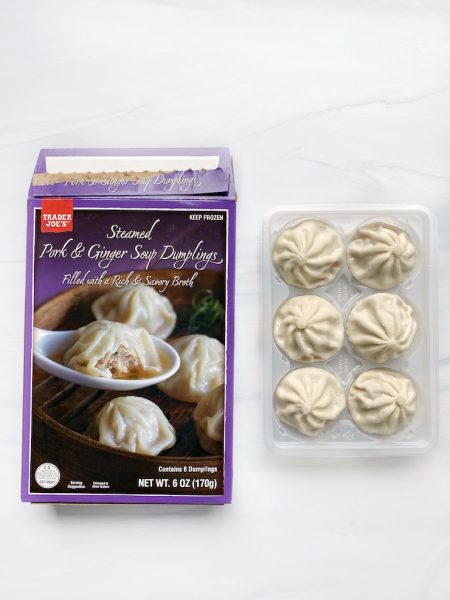 Trader Joe's Pork and Ginger Soup Dumplings
