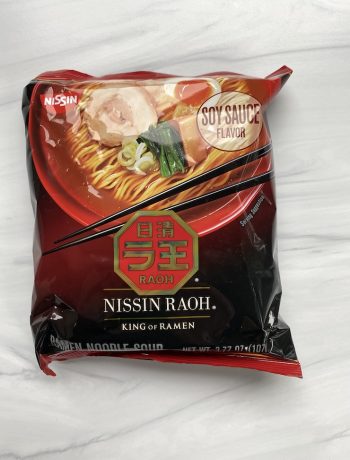Nissin Raoh Ramen package