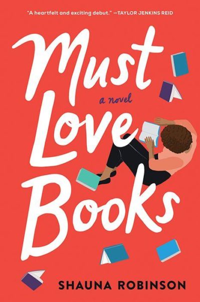 book cover of must love books