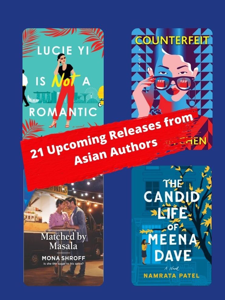 Mark Your Calendar! 21 Upcoming 2022 Releases by Asian Authors ...