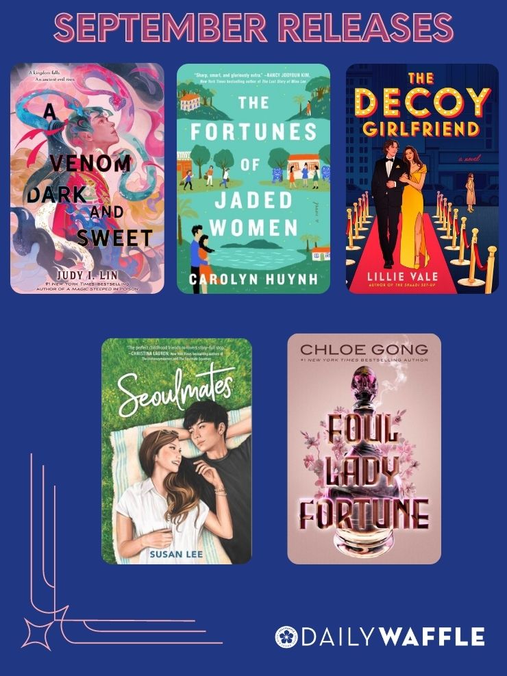 Mark Your Calendar! 21 Upcoming 2022 Releases by Asian Authors ...