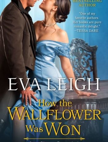 how the wallflower was won cover