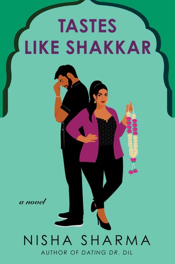 Cover of Tastes Like Shakkar by Nisha Sharma.