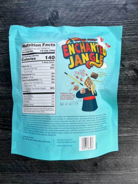 Trader Joe's Enchanted Jangle Nutrition Facts