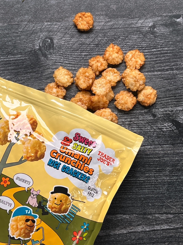 We Tried Trader Joe's Sweet and Salty Umami Crunchies - DailyWaffle