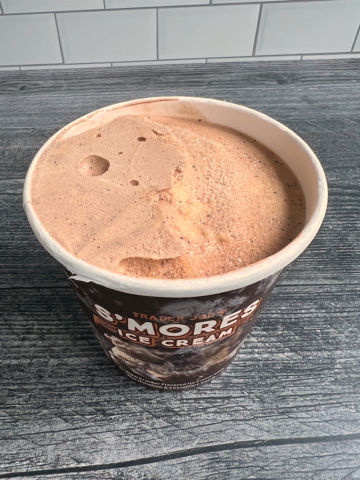 Trader Joe's Smores Ice Cream 
