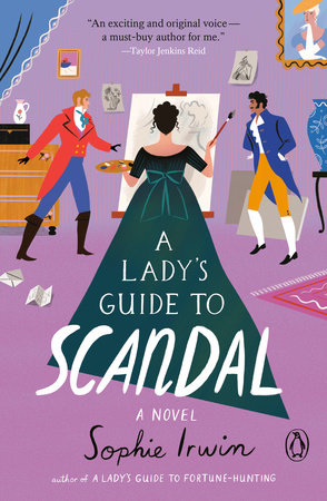 Cover of a Lady's Guide to Scandal by Sophie Irwin.
