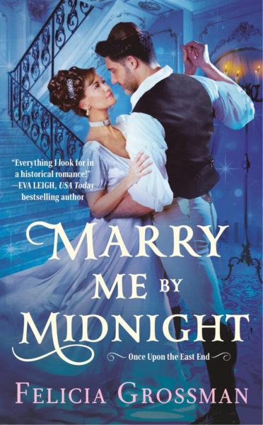 Cover of Marry Me By Midnight by Felicia Grossman.