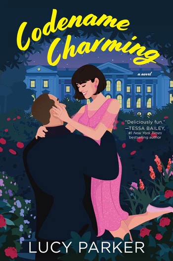 Cover of Codename Charming by Lucy Parker.