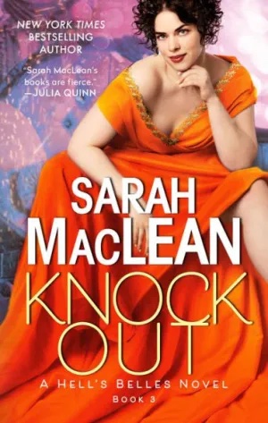 Cover of Knockout by Sarah MacLean