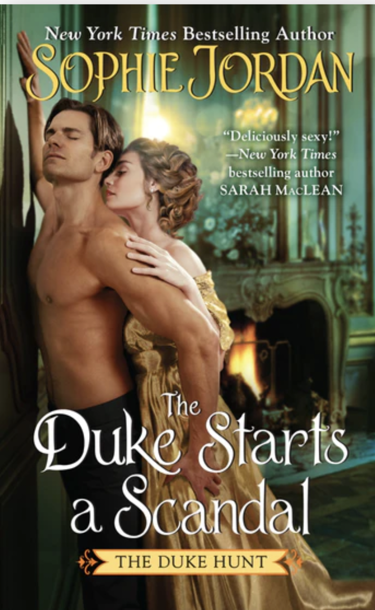 Mini Review: The Duke Starts a Scandal by Sophie Jordan - DailyWaffle