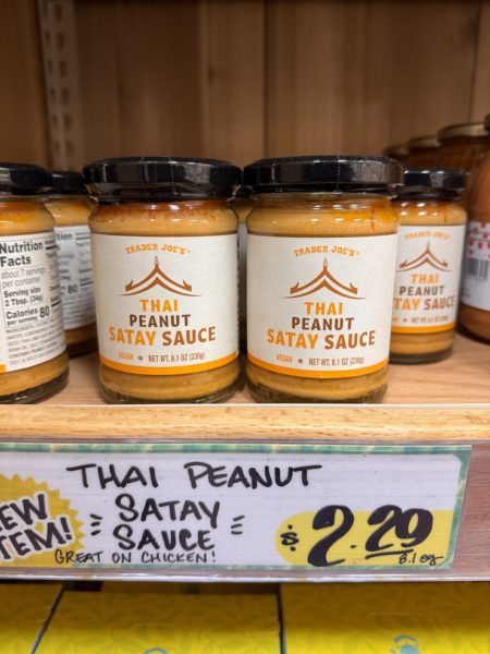 Trader Joe's Thai Peanut Satay Sauce