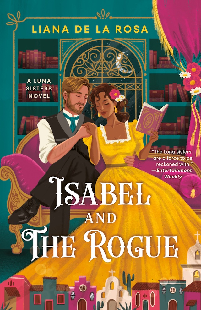 New Release: Isabel and the Rogue by Liana de la Rosa 