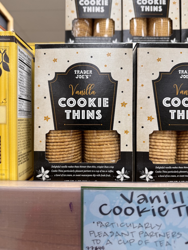 Trader Joe's Vanilla Cookie Thins