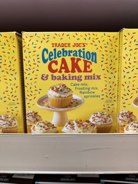 Trader Joe's Celebration Cake and Baking Mix
