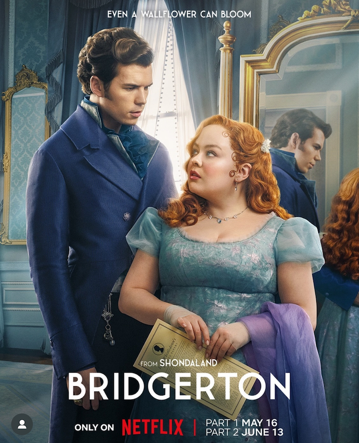 Bridgerton Season 3 one sheet_credit Netflix
