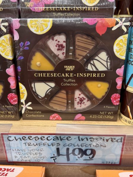 Trader Joe's Cheesecake Inspired Truffles