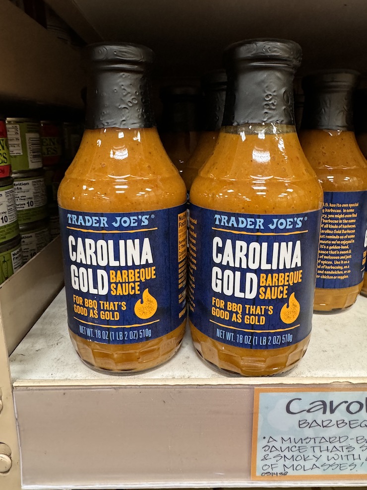 Trader Joe's Carolina Gold BBQ Sauce