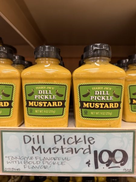 Trader Joe's Dill Pickle Mustard