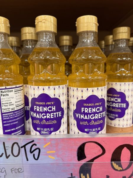 Trader Joe's French Vinaigrette with Shallots