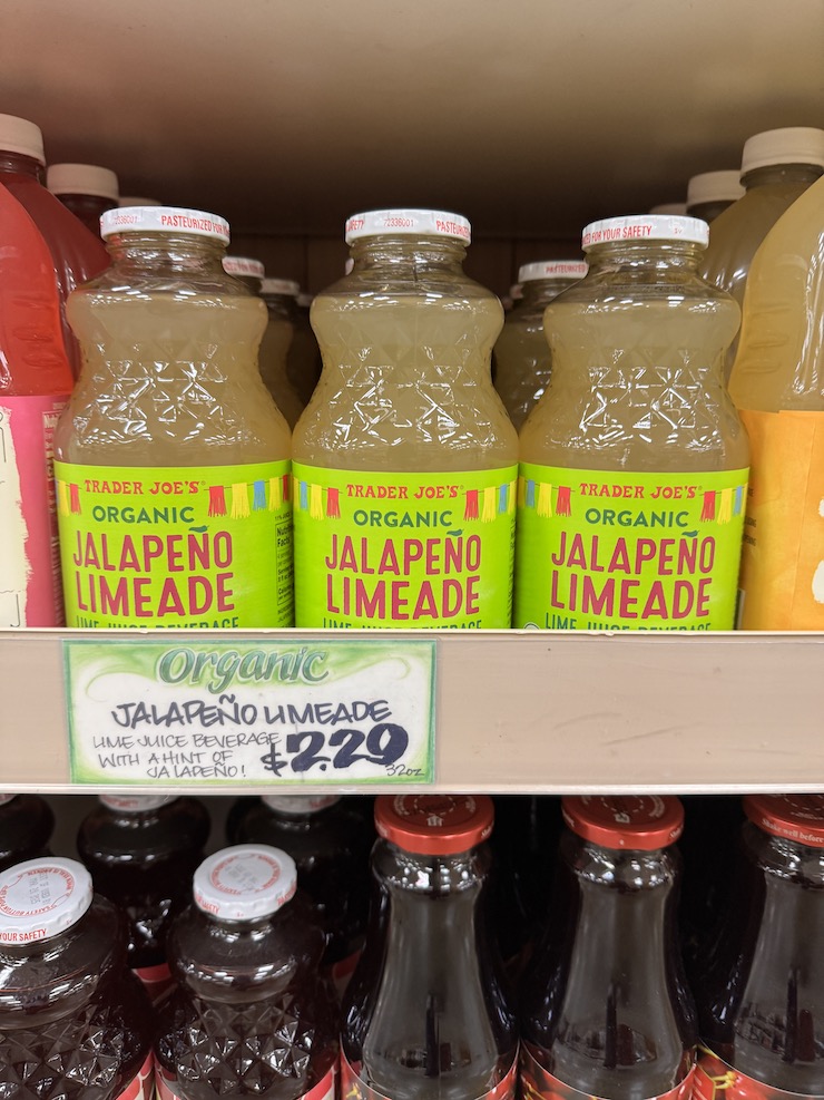 Trader Joe's Jalapeno Limeade