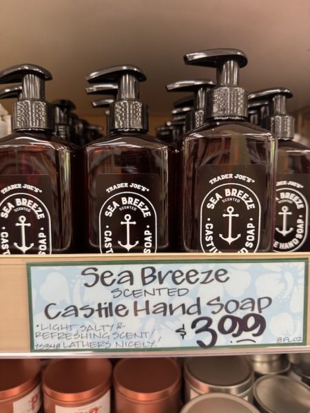 Trader Joe's Sea Breeze Scented Castile Soap