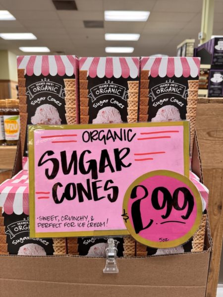 Trader Joe's Organic Sugar Cones