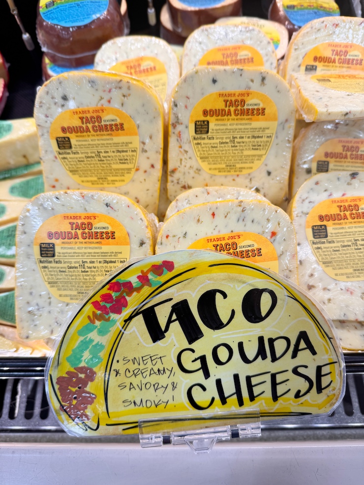 Trader Joe's Taco Gouda Cheese