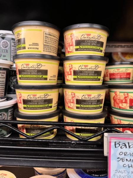 Trader Joe's Unexpected Cheddar Hatch Chile Spread